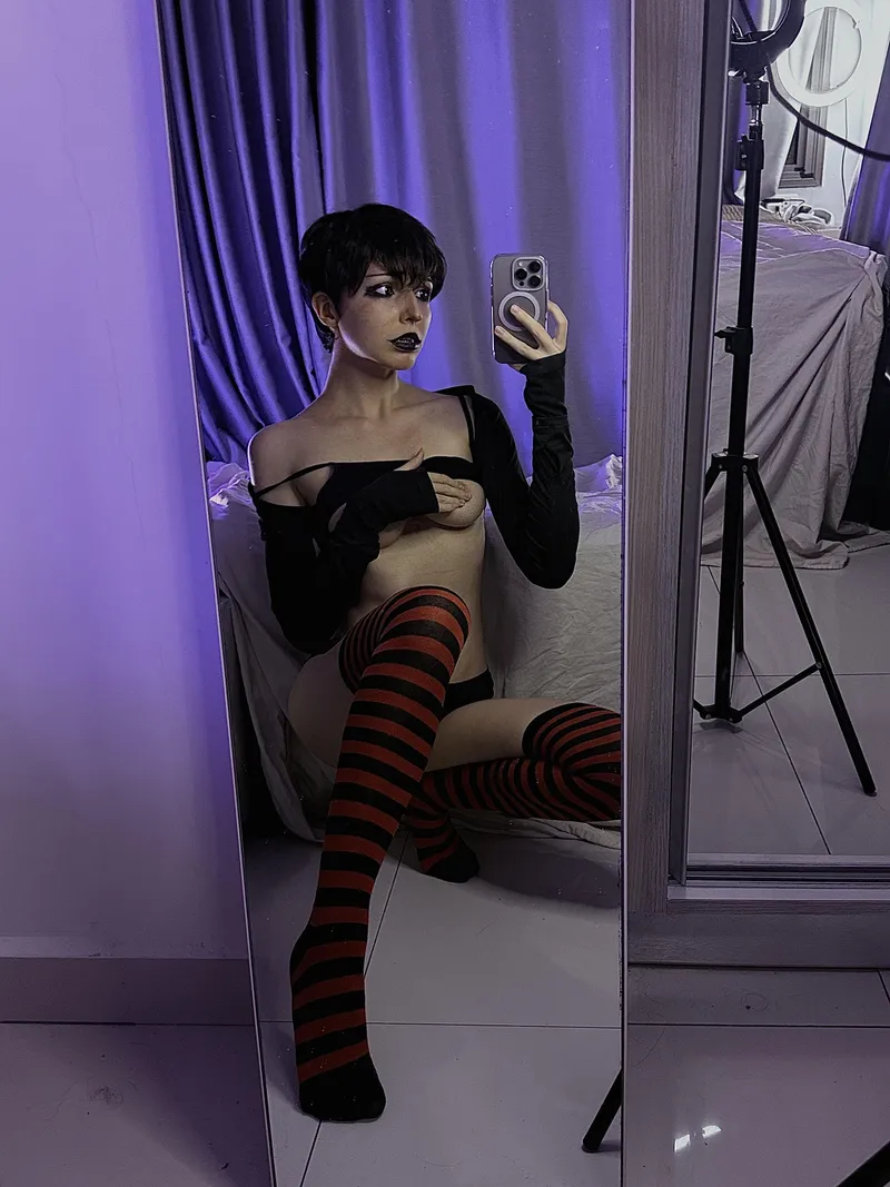 Thumbnail Kawaiiipunk Presents Mavis Dracula in NSFWCostumes