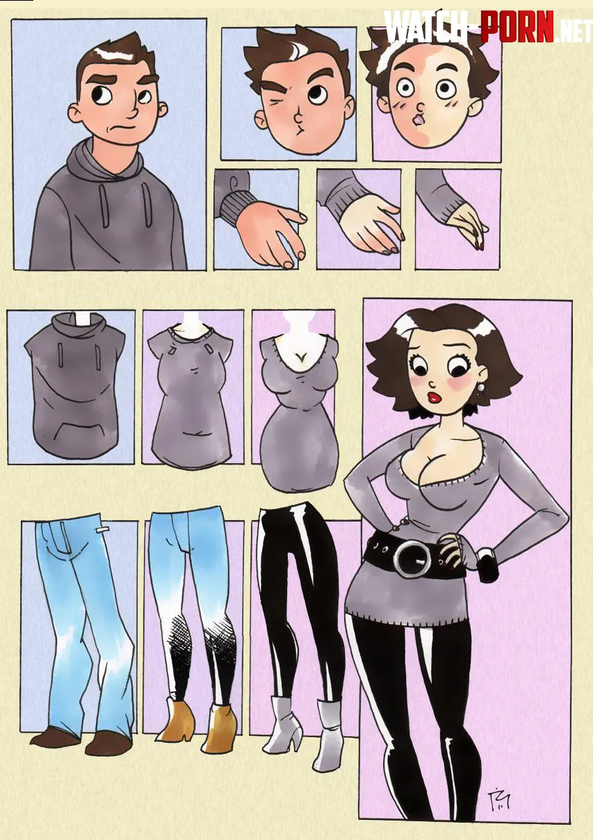 Leggings by Blackshirtboy by AGirlCalledNikki