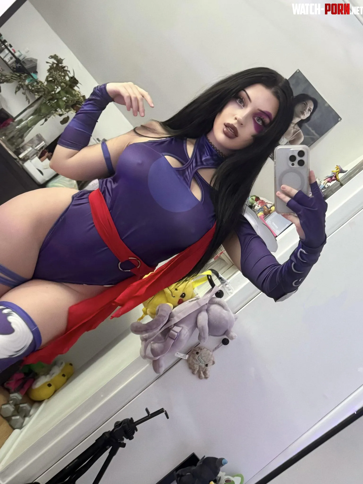 My Psylocke cosplay :3 by ahriem