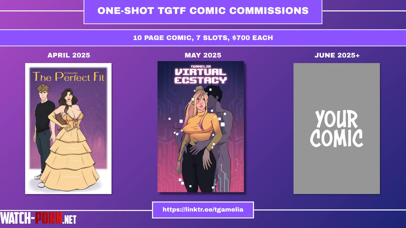 COMIC COMMISSIONS OPEN by Tgamelia