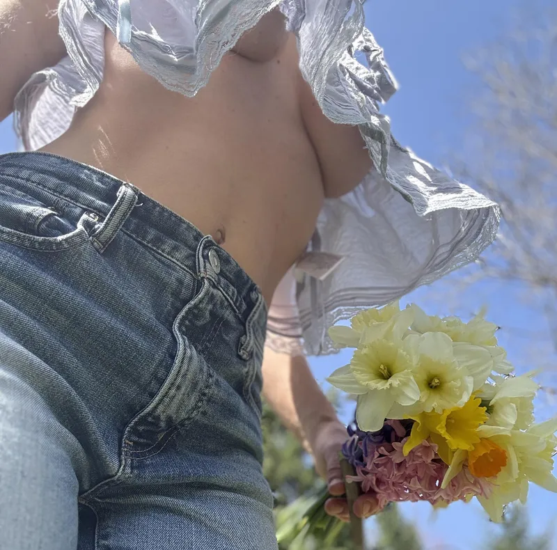 Thumbnail Outdoor Underboob by ExoticArches - Underboob Category
