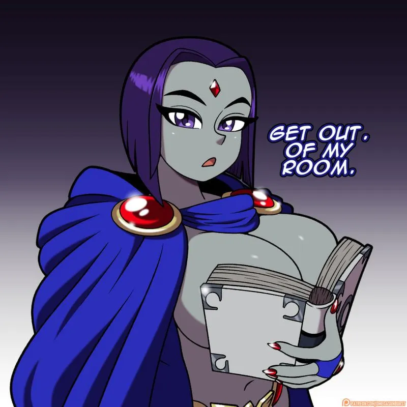 Thumbnail D.C. Teen Titans Raven's Erotic Spells - Teen Titans Porn by villianrules