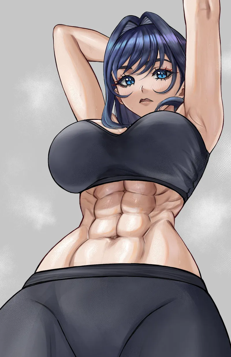 Thumbnail Kronii from Hololive Drawn by Throwawheylmao