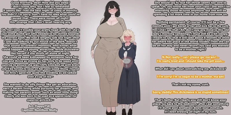 Thumbnail Mommy's Creamy Guidance: A Futuristic Tale - Hentaicaptions