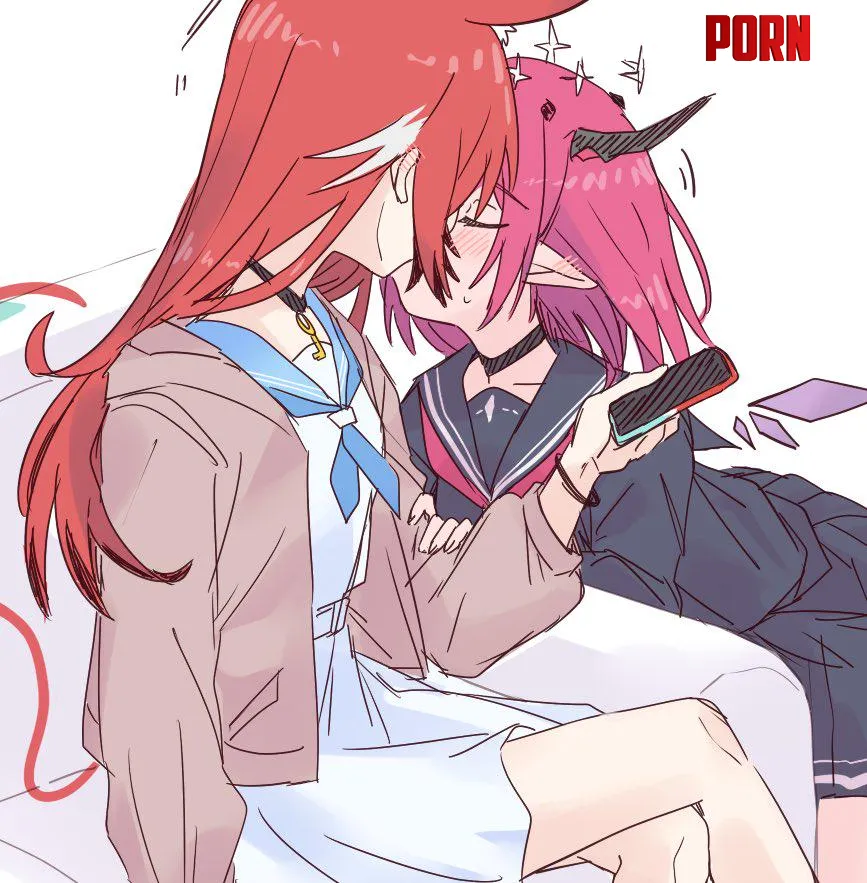 Baelz x IRyS [Hololive] by A_MASSIVE_PERVERT