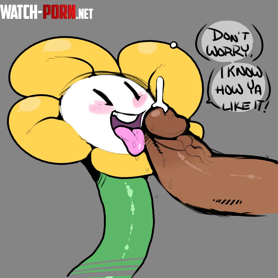 [Flowey] (impiccato) by WeirdAndShameless