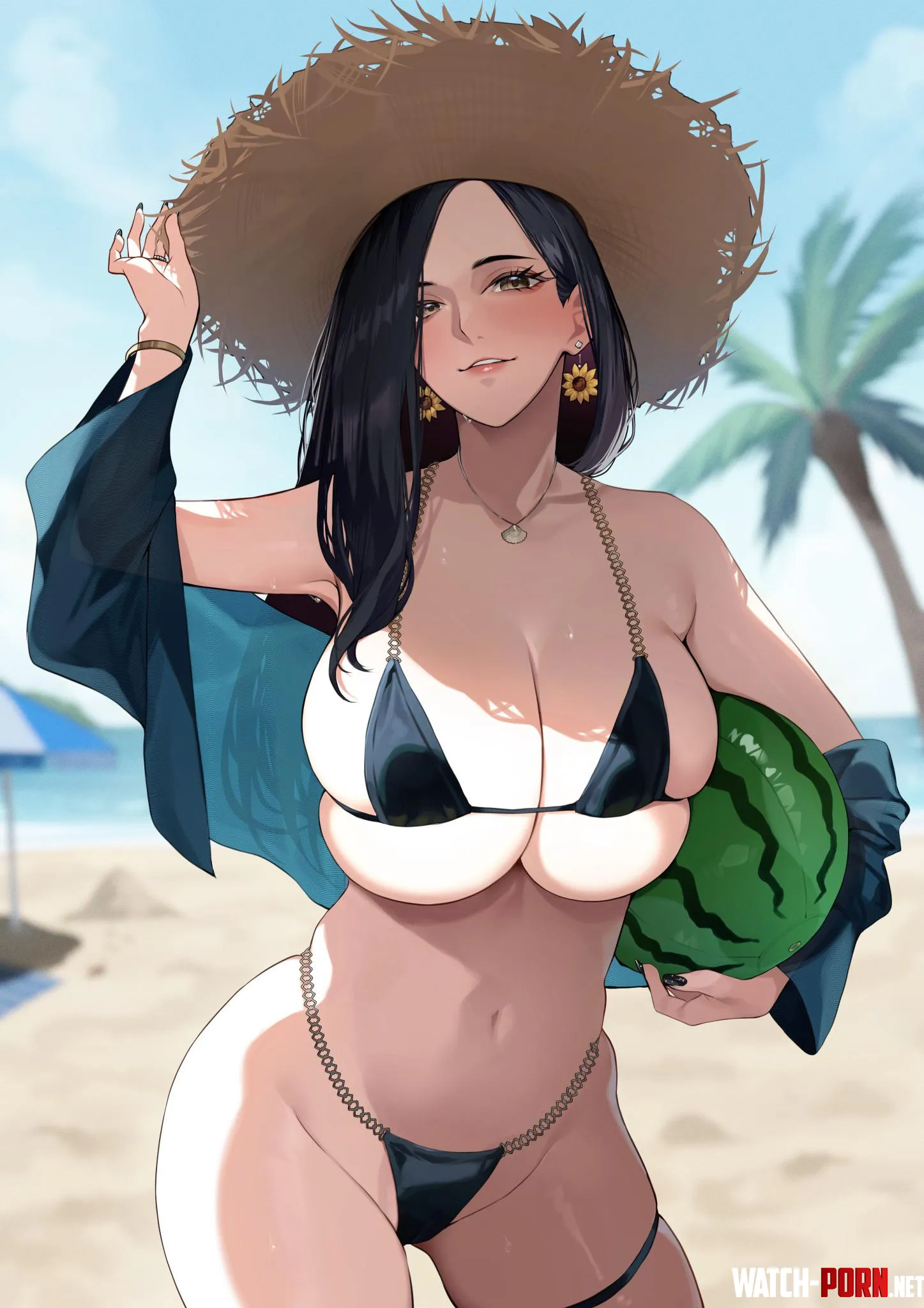 I see 3 Melons [takoneru] by AjApache