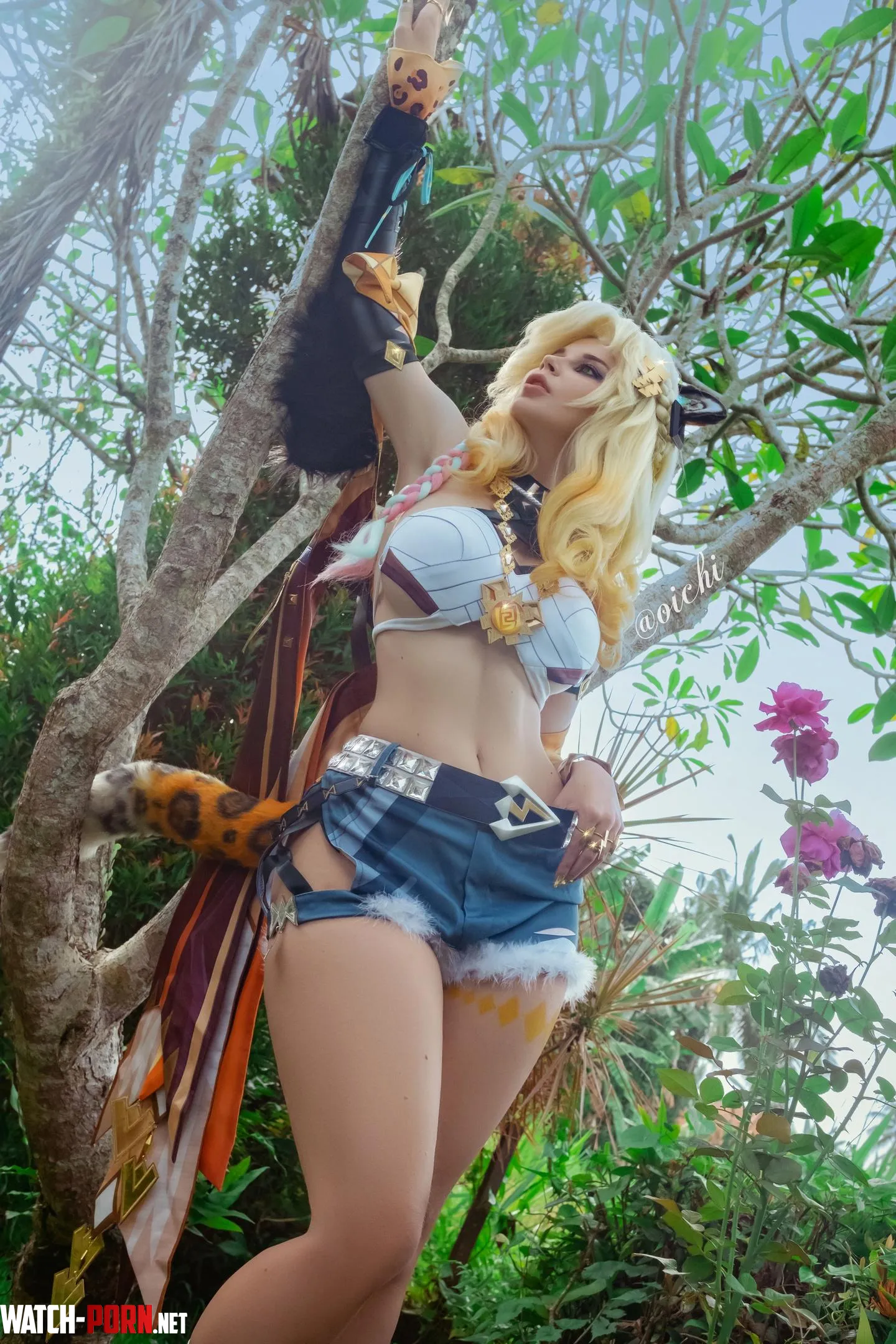 Xilonen from Genshin Impact by OICHI by OICHI_12