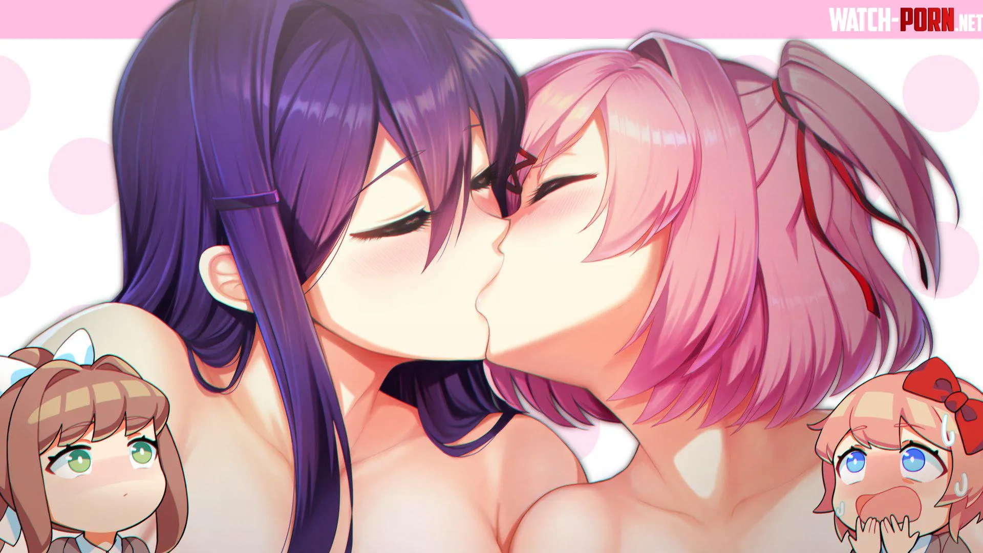 Yuri x Natsuki (@Unknown_ShowHey) by rakeem16