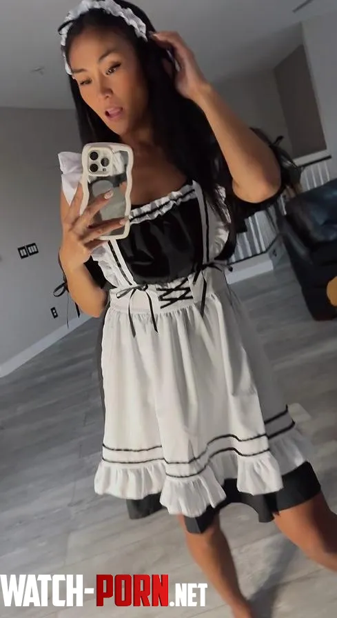 This maid takes care of the small things so you can concentrate on the important things by sunshinemaidxo