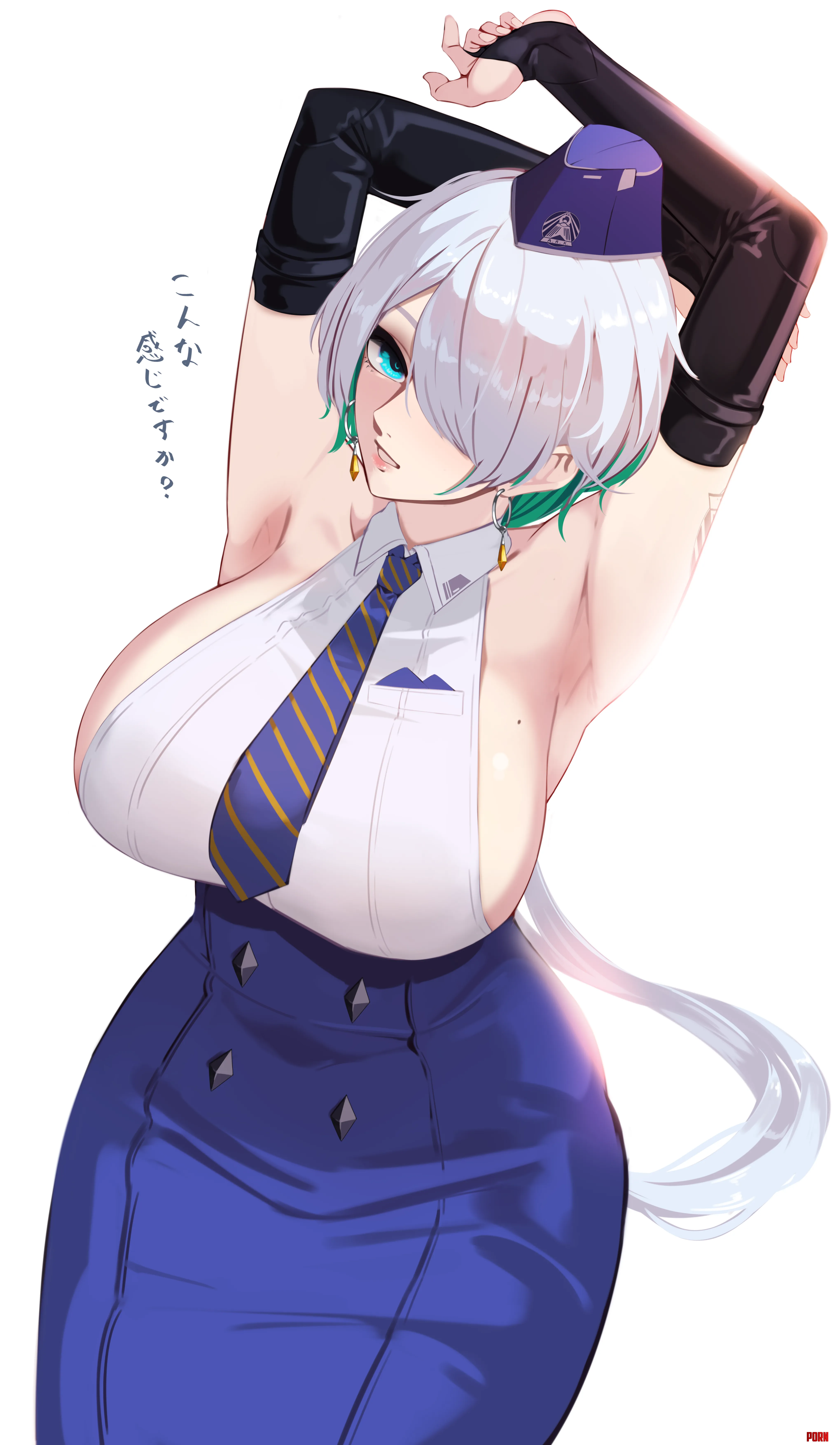 Brid (ten-cho) [Goddess of Victory: NIKKE] by TheRoySez