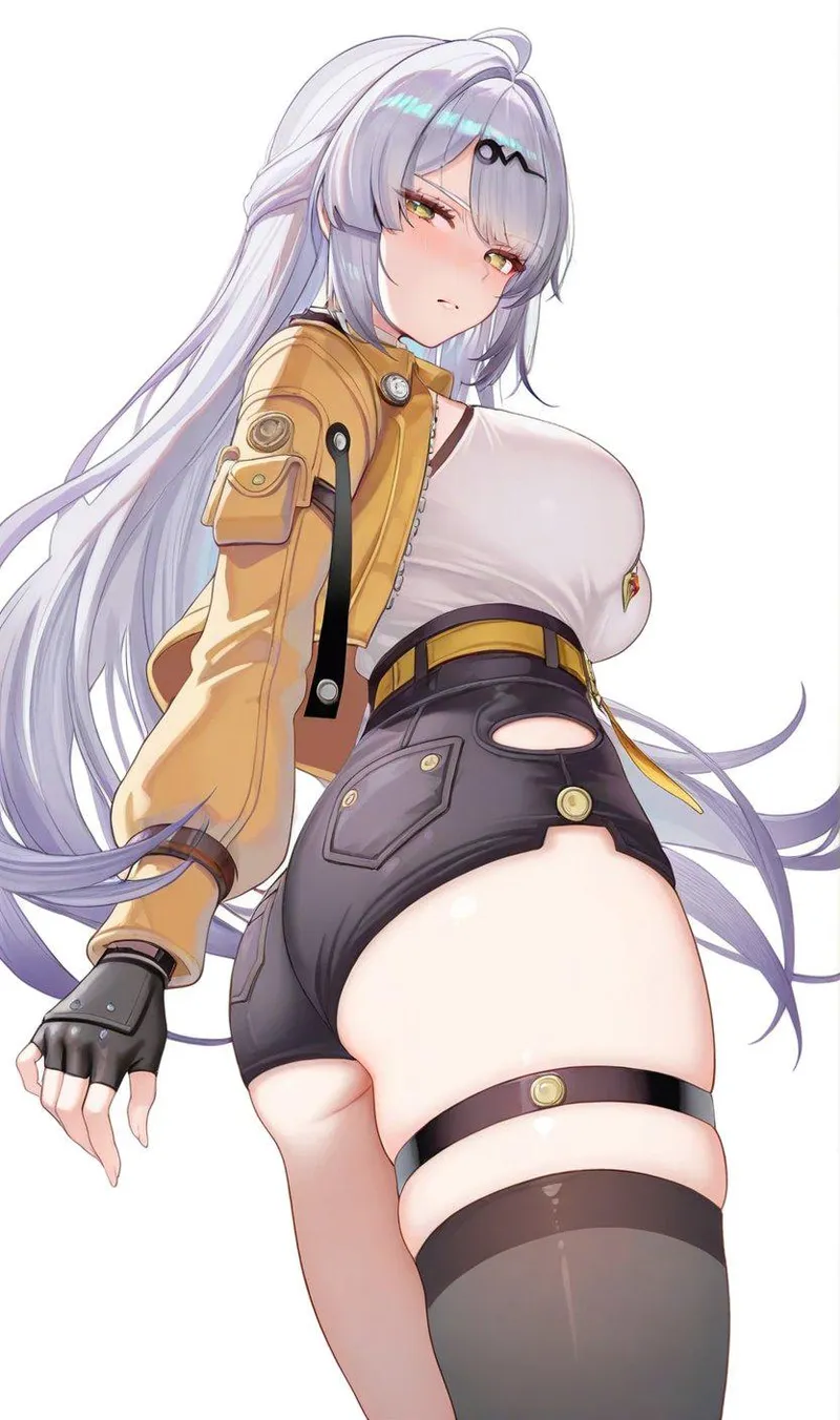Thumbnail CheetahSperm18 Presents Yi Xuan [Zenless Zone Zero] in thighdeology