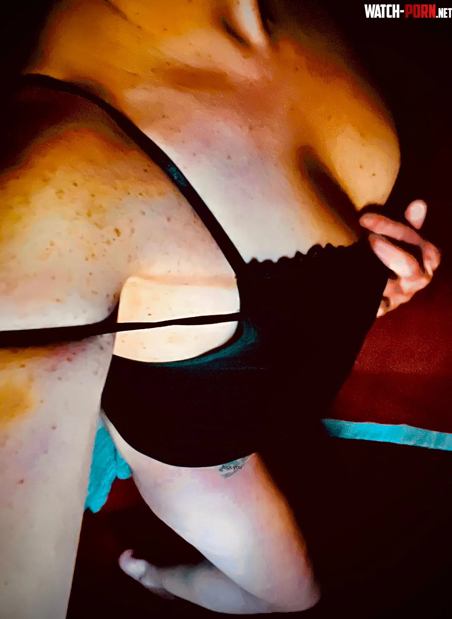 Lingerie and Freckles by ComeWithMe-429