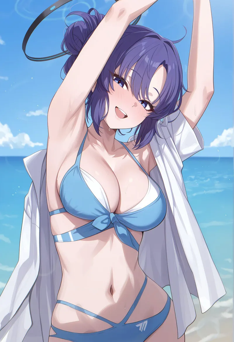 Thumbnail Discovering Yuuka from Blue Archive | CheetahSperm18