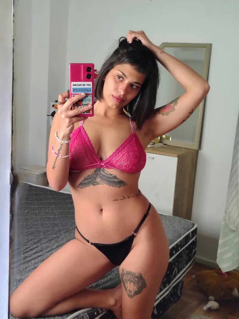 Thumbnail Mirror Fantasies at the Foot of Your Bed by Dianadiaz22 | OnlyFans101