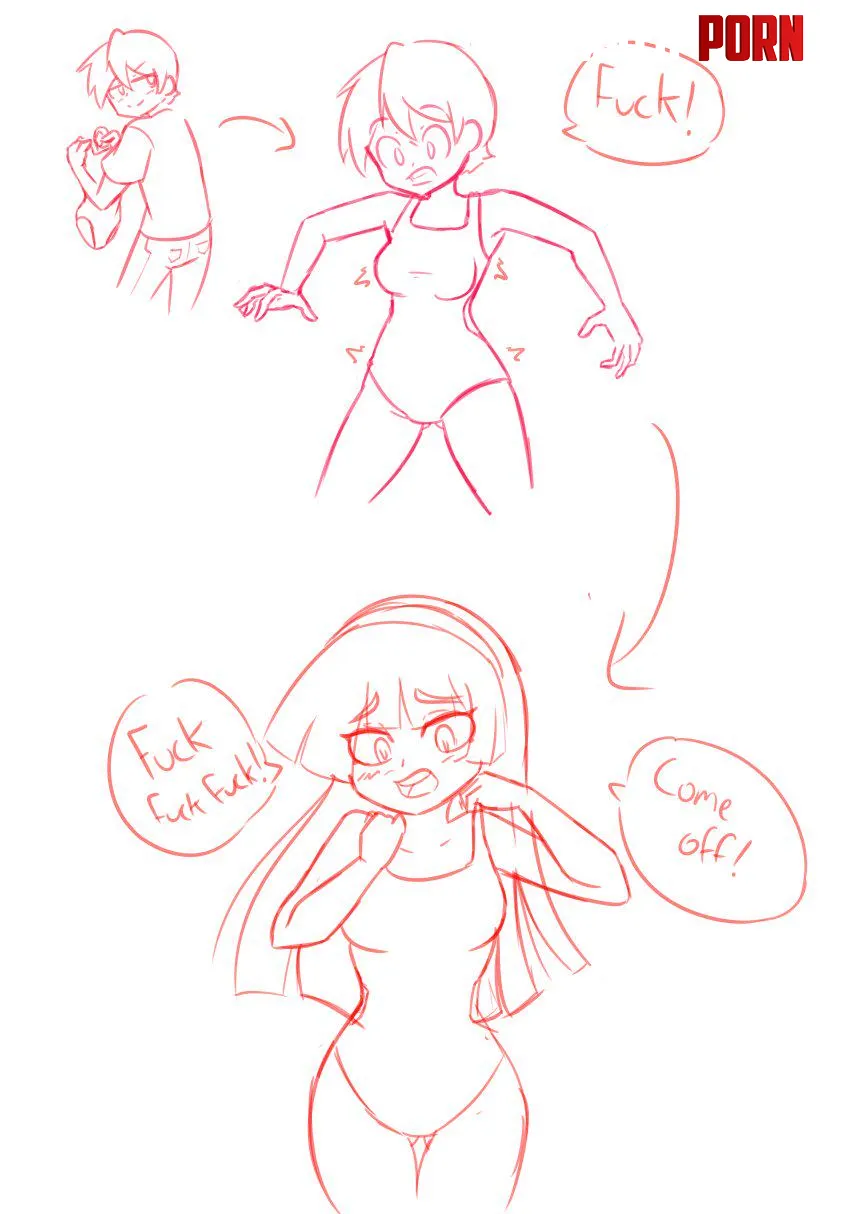 Bodysuit MTF transformation by Mehgazone by AGirlCalledNikki