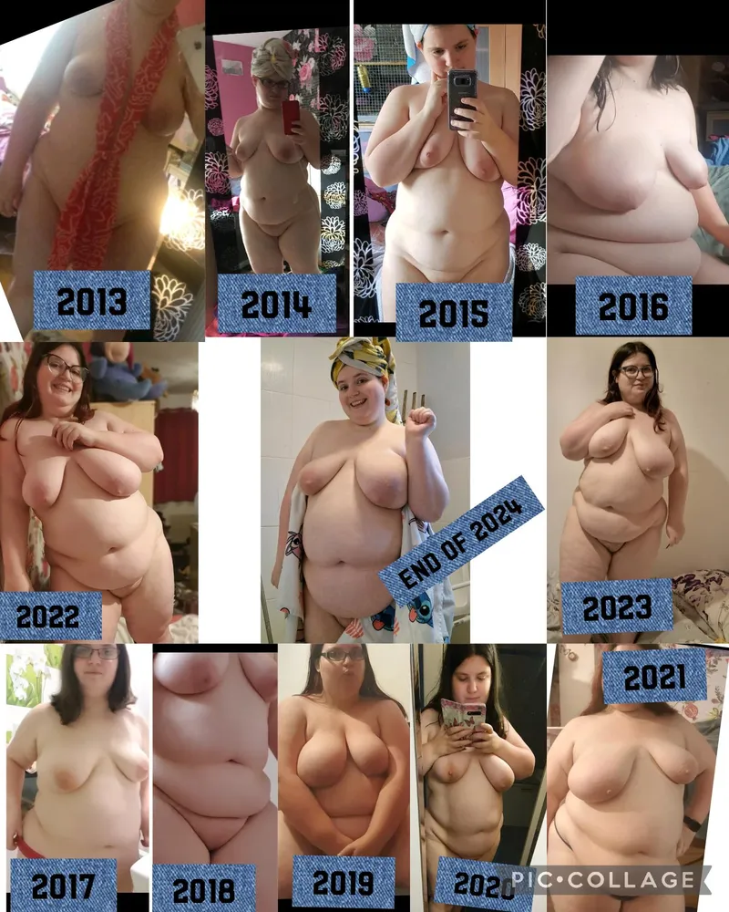 Thumbnail MissMinnieMoon Chronicles Body Transformation from 18 to Now - BBW Journey