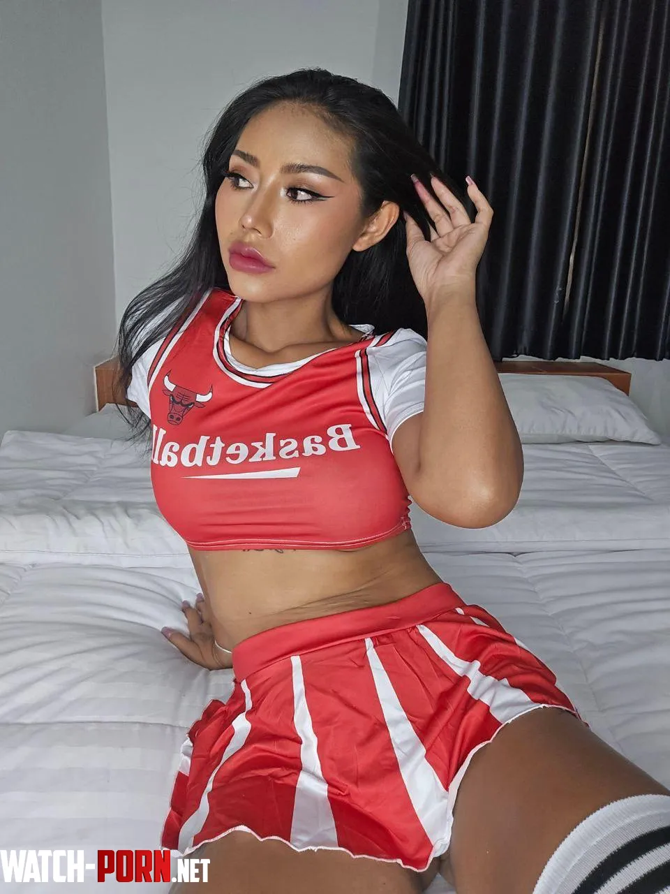 something sporty.. coz I know how wild you play by Ritasmilesforyou95