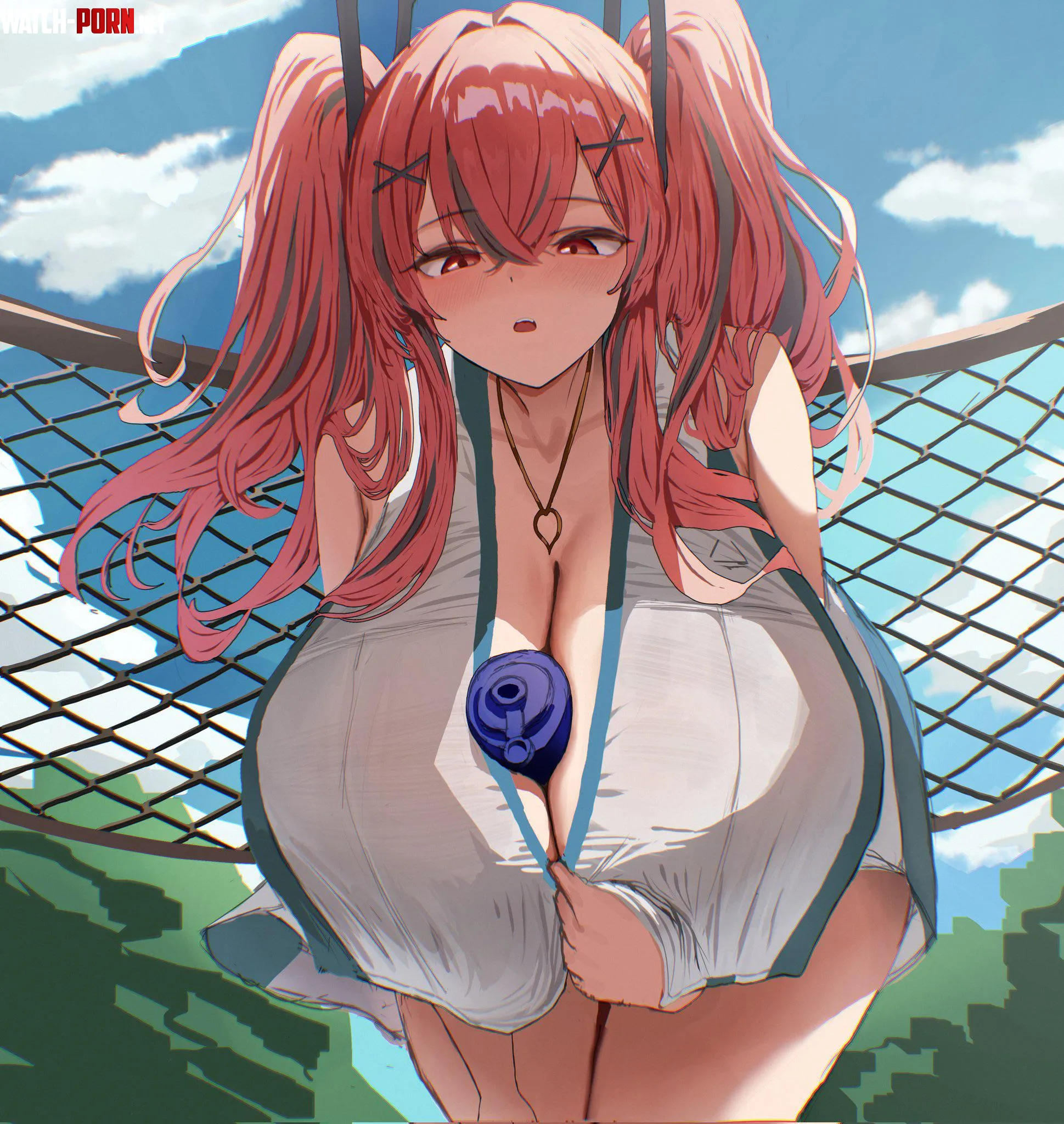 Drink from Bremerton’s massive chest [Azur Lane] (hth5k) by Peep-CEO