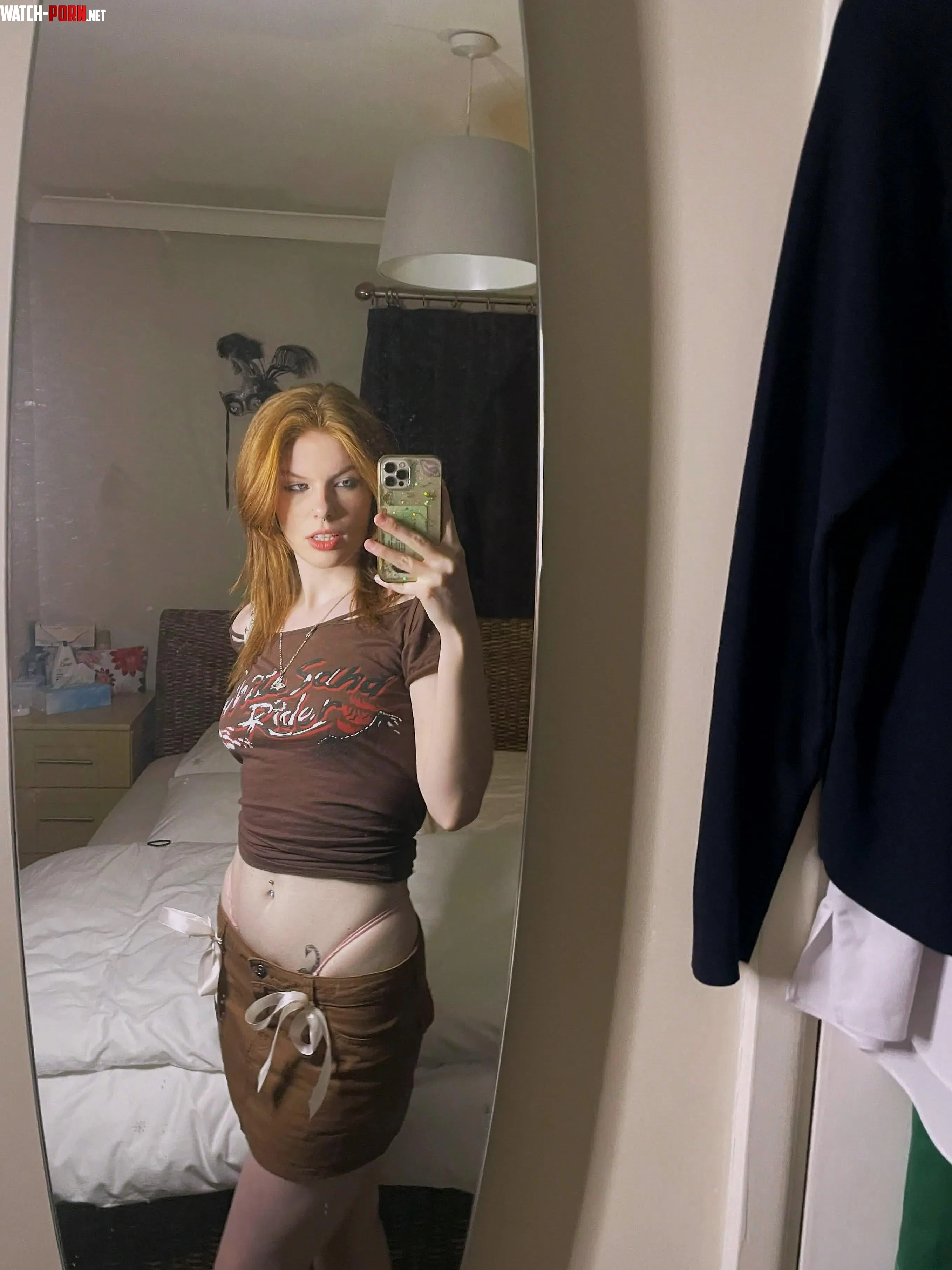 This crop top makes me feel insanely sexy by Significant_Idea9591
