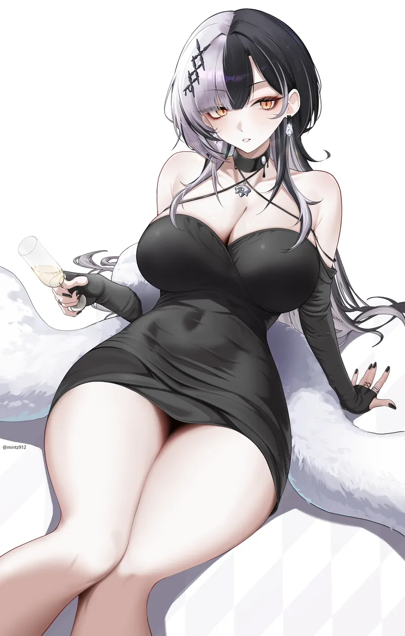 Thumbnail Shiori from Hololive: A Thigh-High Delight by xSaviour_N | thighdeology