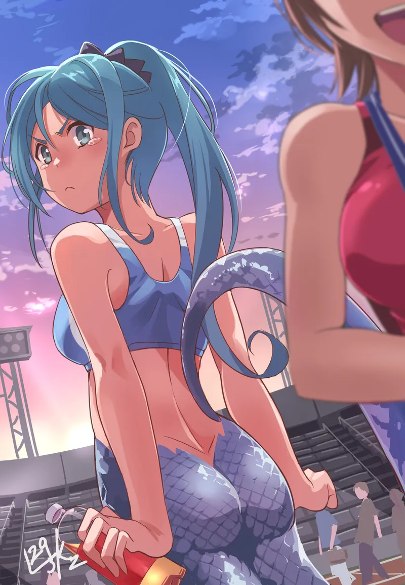 Thumbnail A_MASSIVE_PERVERT Unveils Track Outfit Lamia in MonsterGirl Collection