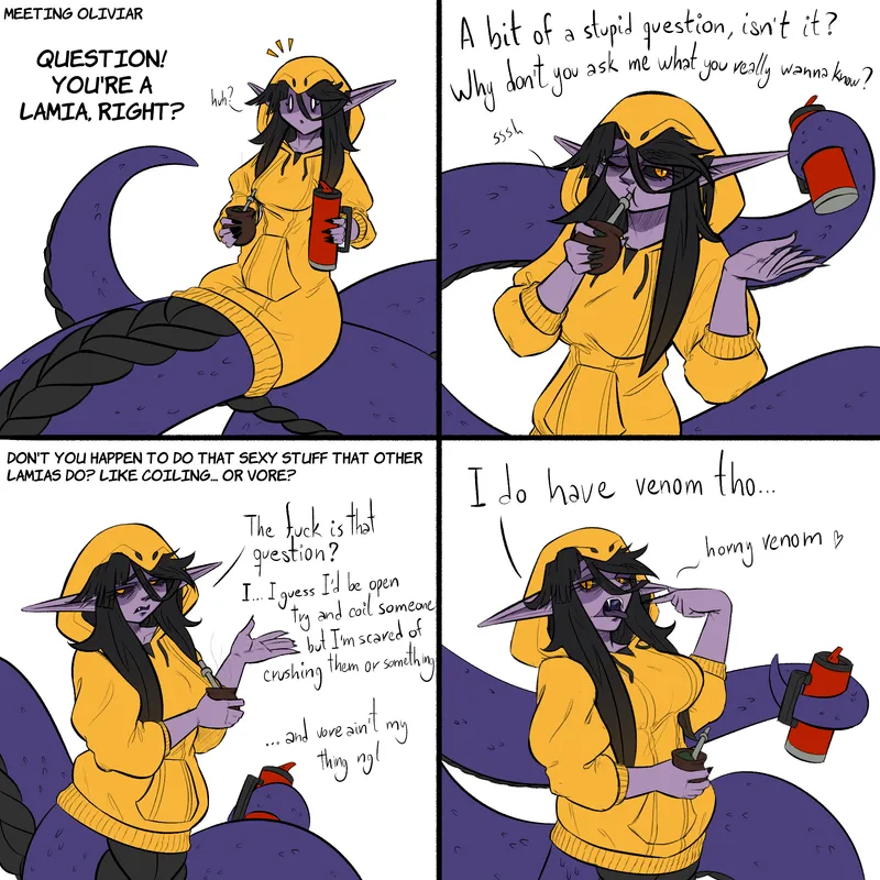 Thumbnail TyphoonXVII's MonsterGirl Encounter: Meeting Oliviar