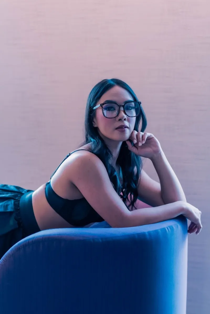 Thumbnail Naughty Confessions: Christine_fem Unleashes Temptation