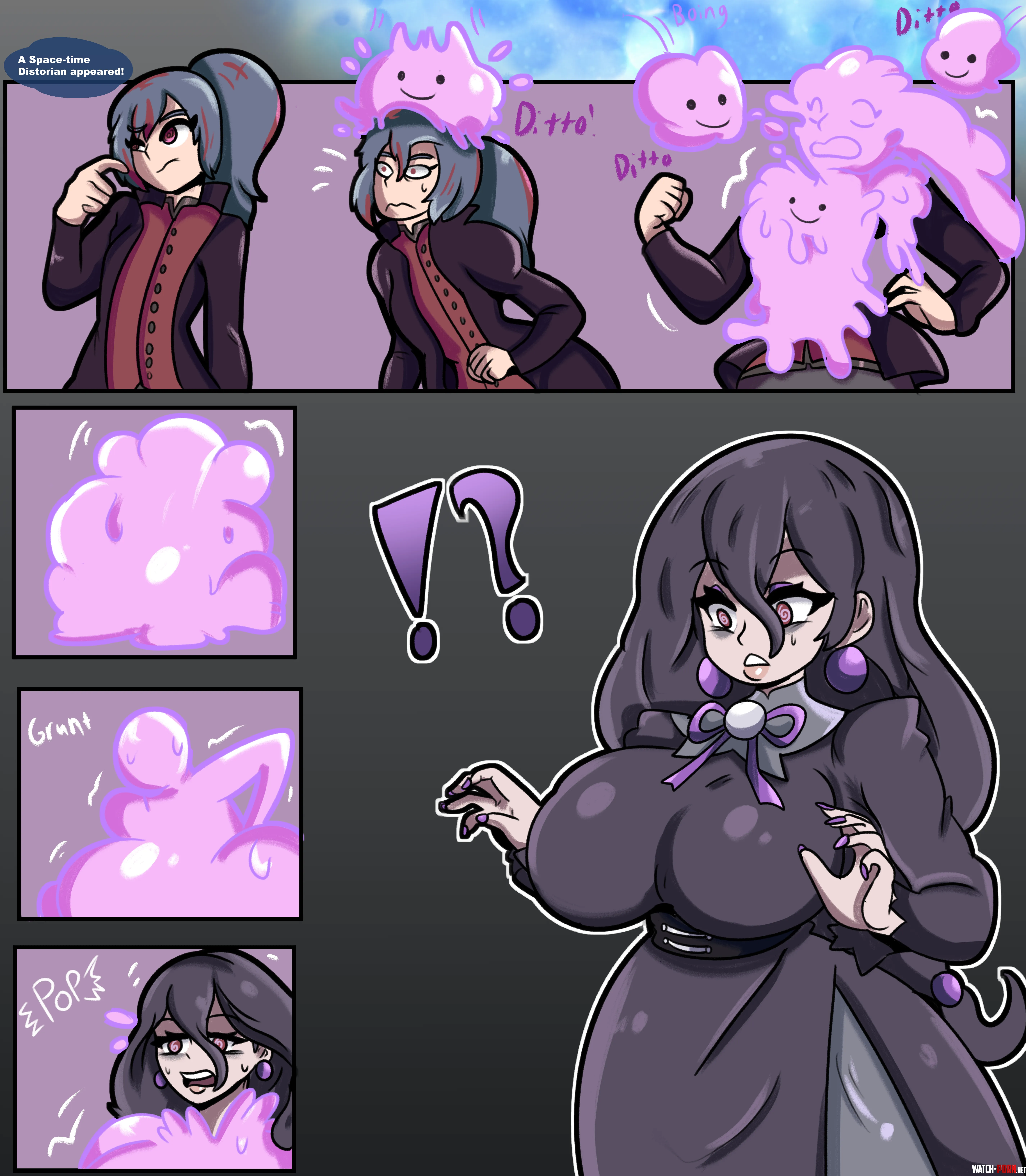 Hex Maniac Mania (by Gaminglover) by Princess_Viola