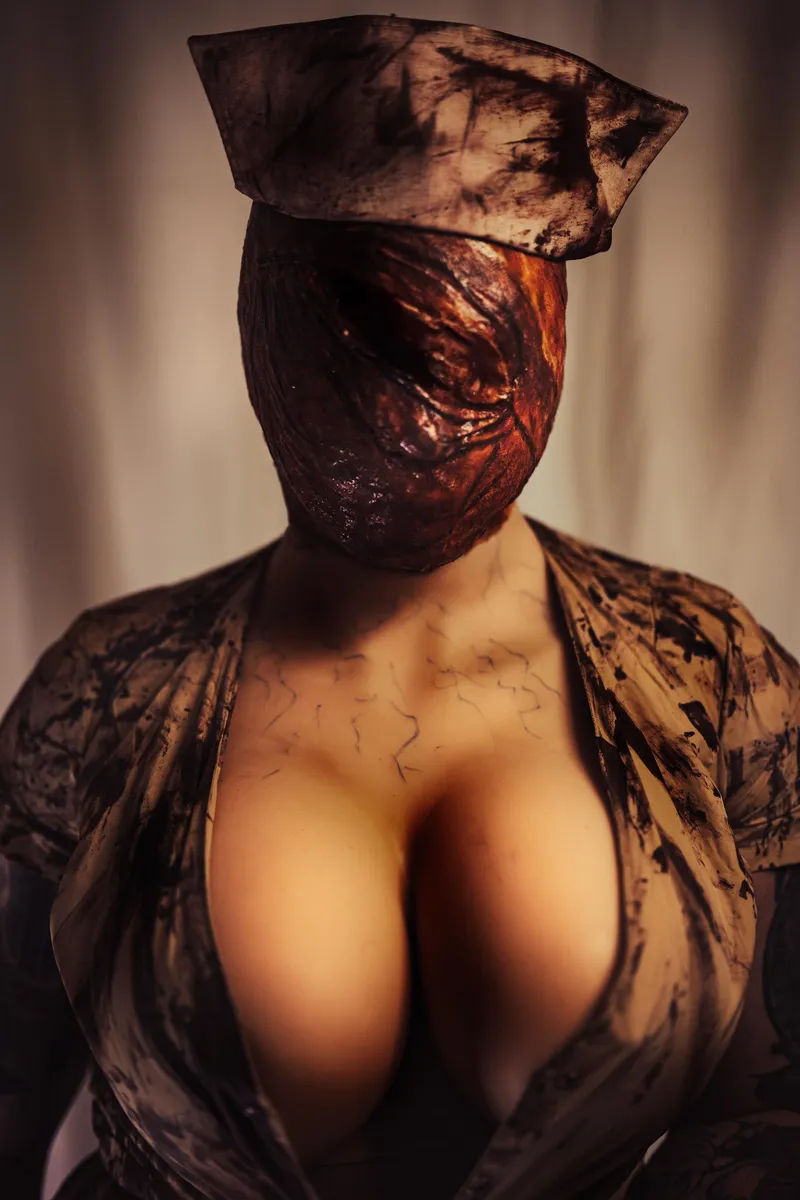 Thumbnail Cosplaygirls - Silent Hill Nurse Cosplay by Frame by Embarrassed_Hand_693