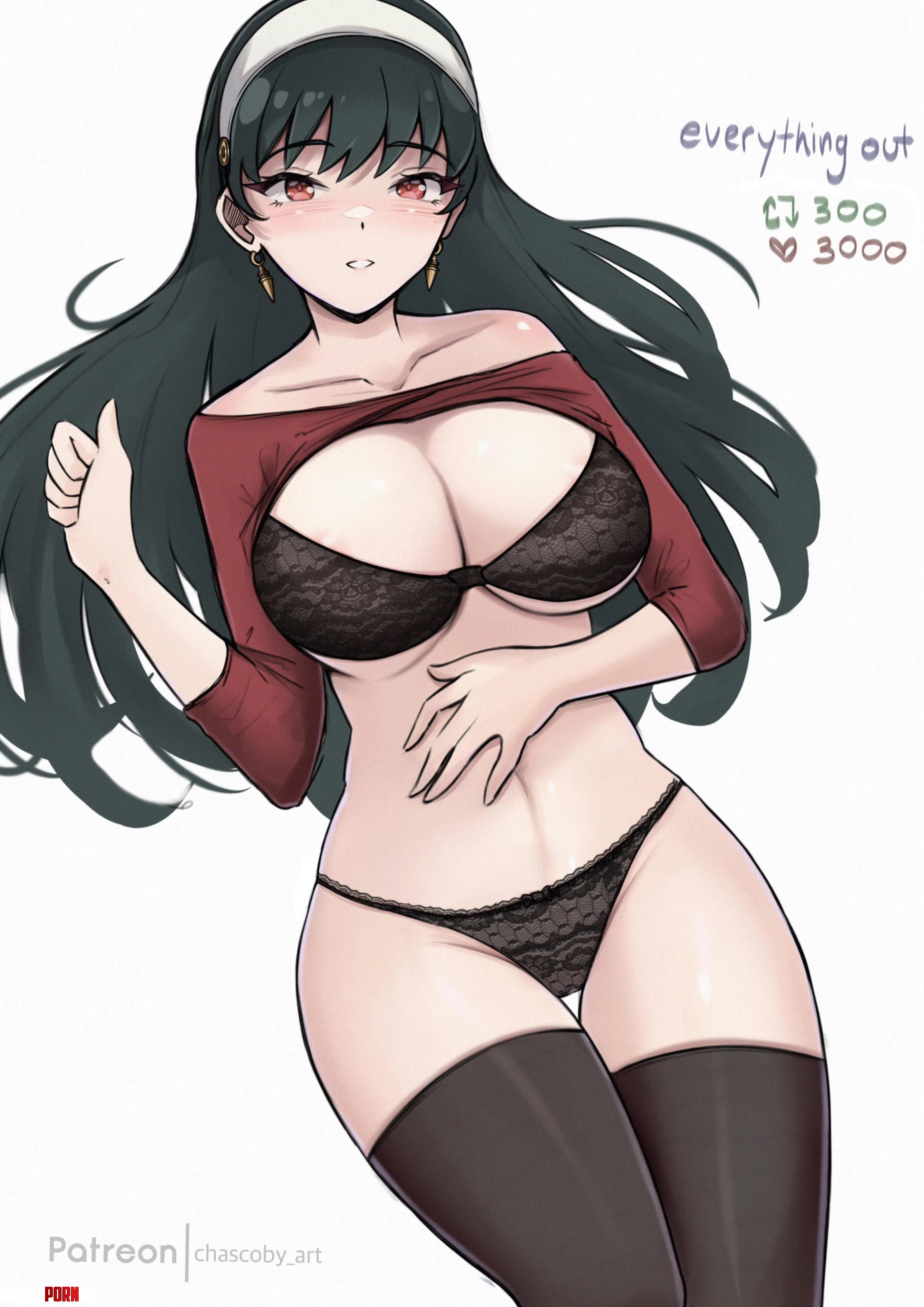Yor in sexy Lingerie by Rberint