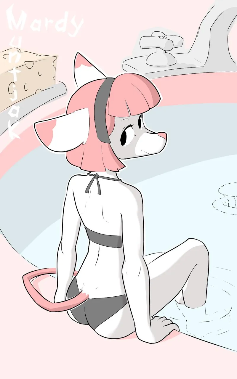 Thumbnail Rat Maid’s Day Off Art by WaveDash16 in Furry Category
