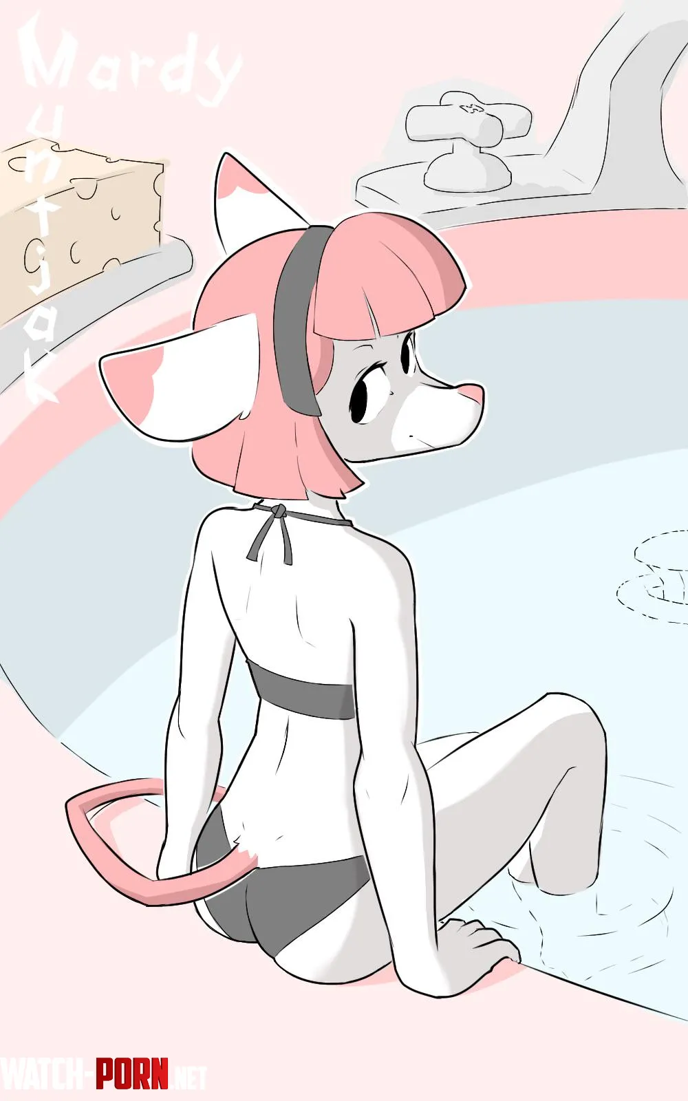 Rat Maid’s Day Off (my art) by WaveDash16