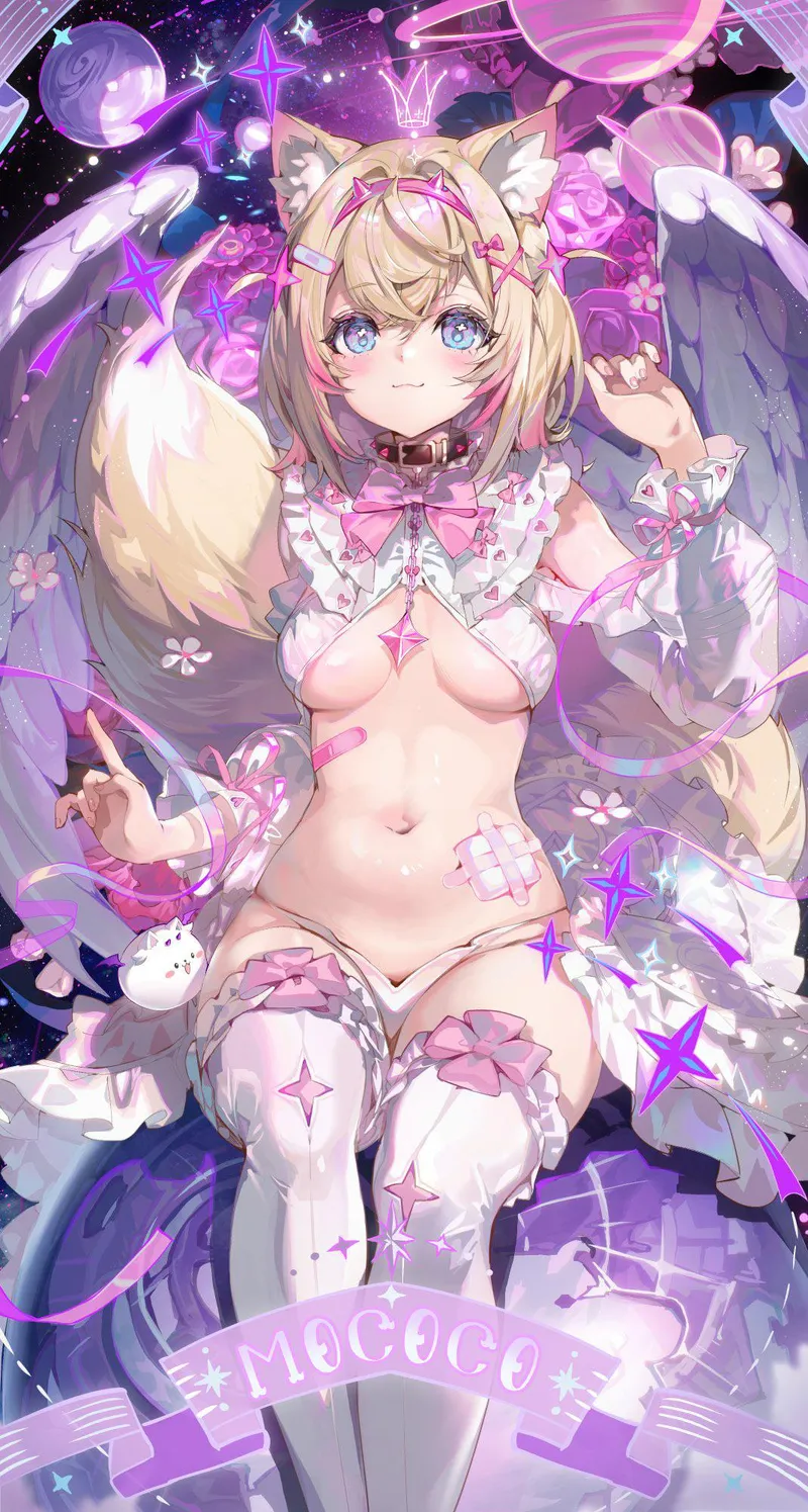 Thumbnail Galactic Mococo by Wattatopz in the Ecchi Category