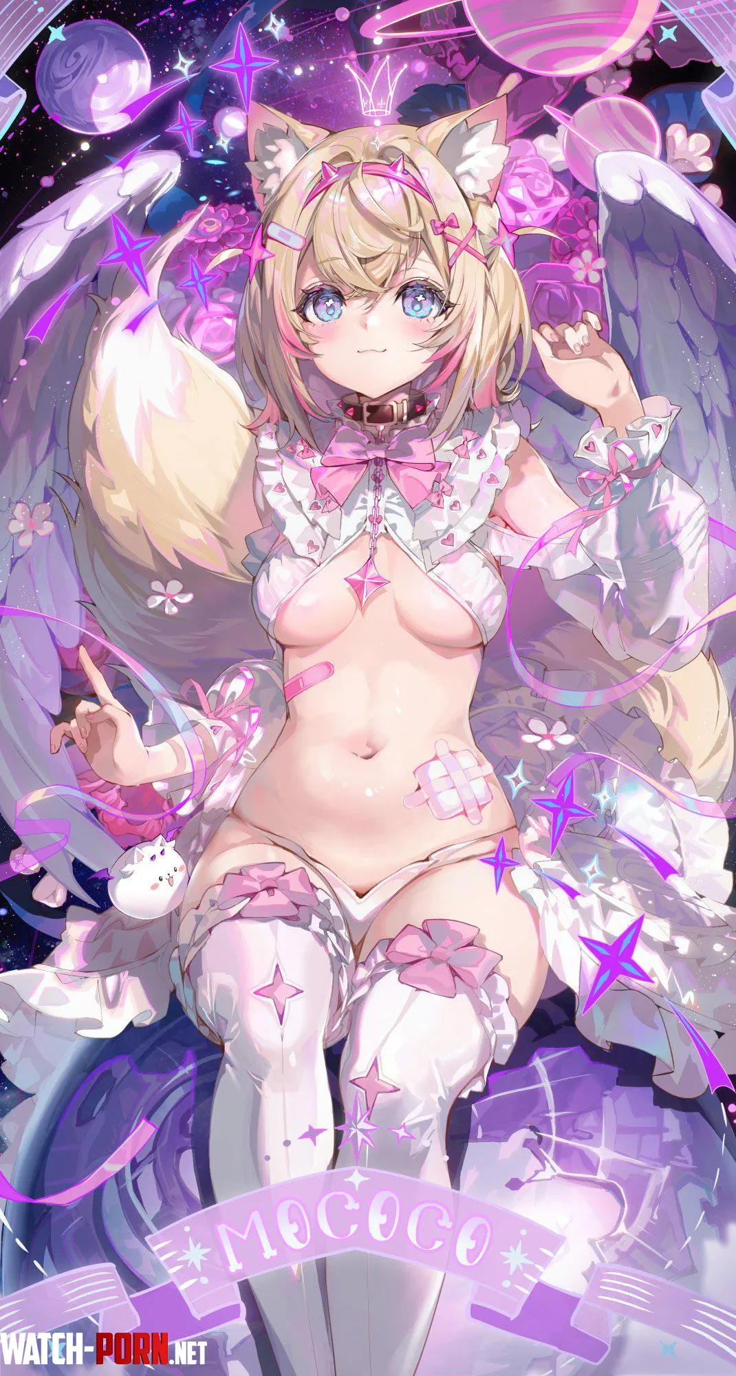 Galactic Mococo by Wattatopz