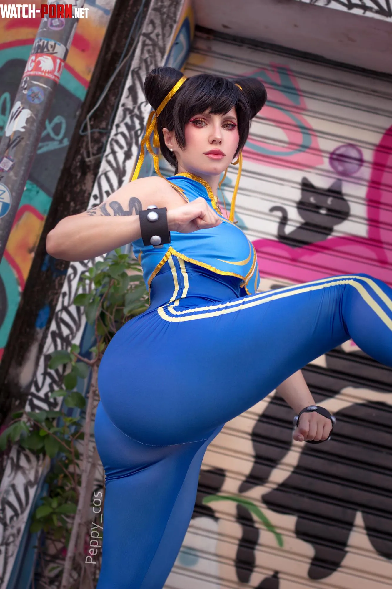 Chun-Li from Street Fighter by Peppy_cos by peppy_cos