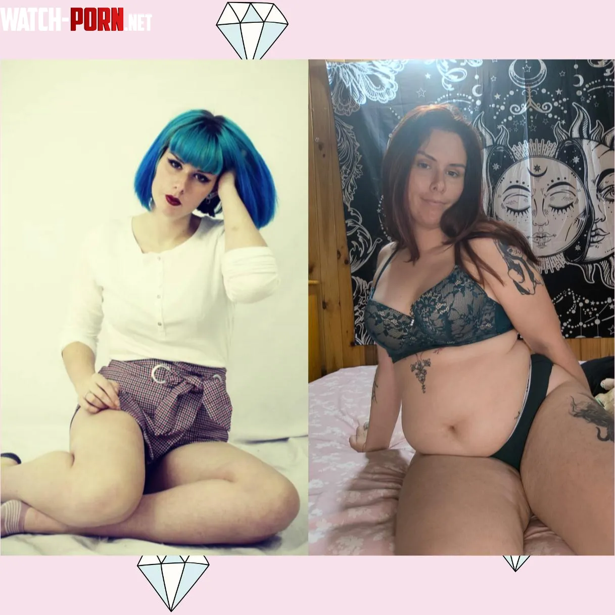 From model to piggy. How am I sexier? by Mediocre_Explorer_47