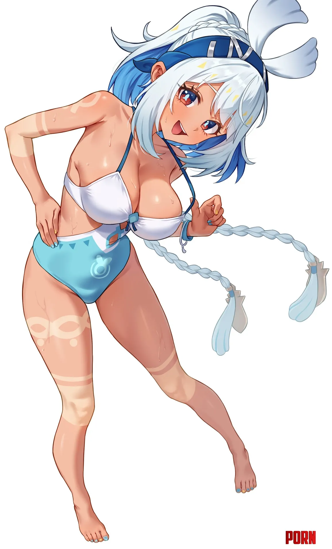 Mualani [Genshin Impact] by A_MASSIVE_PERVERT