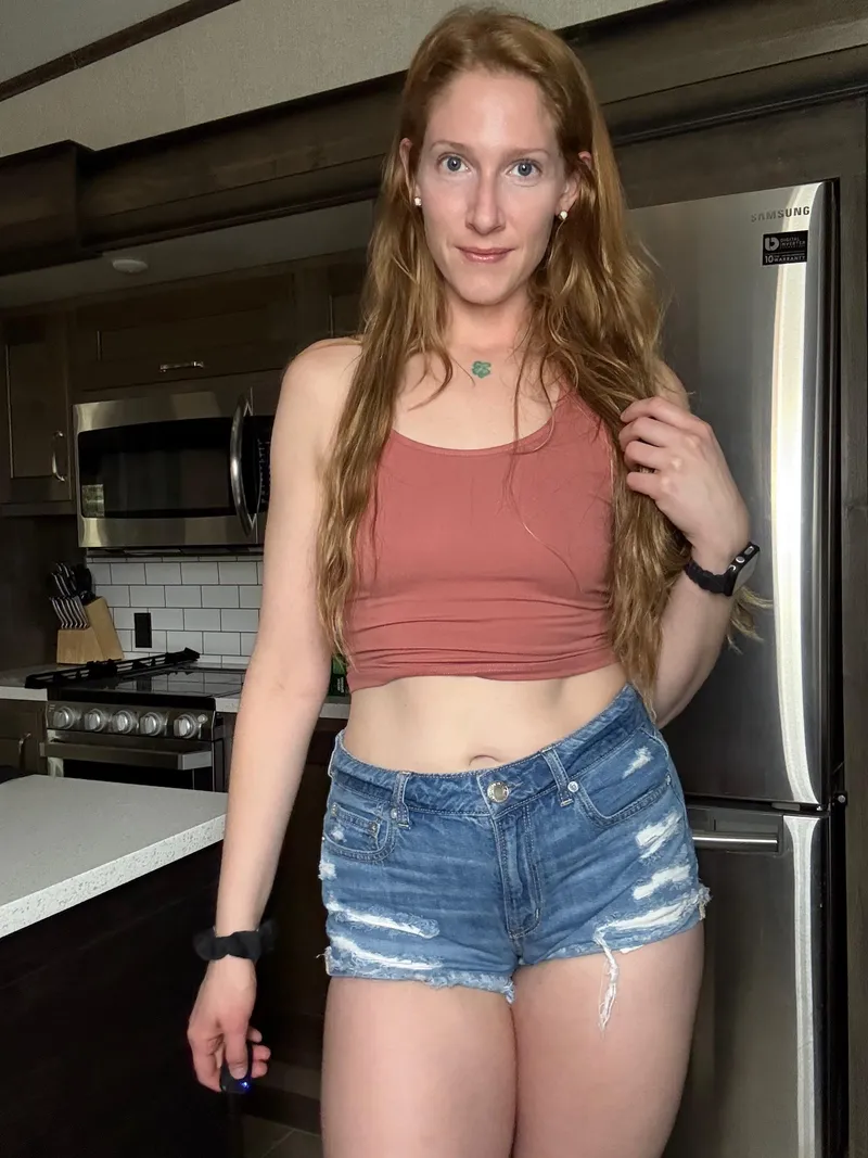 Thumbnail Confidence in Blue - Stylish Croptopgirls Look by inkedabby
