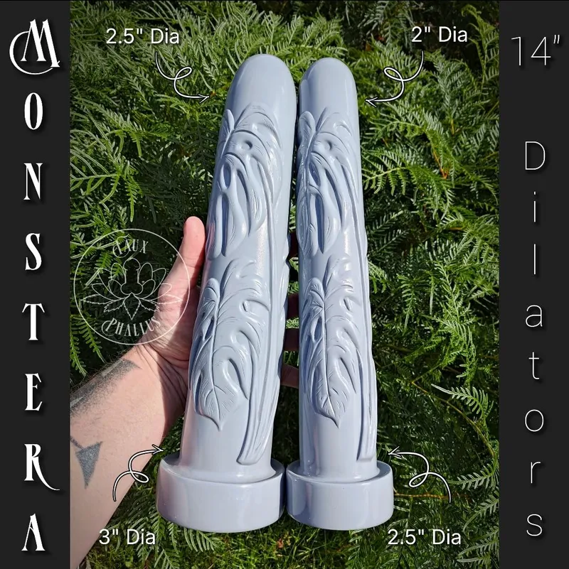 Thumbnail Embrace Larger Toys with Faux-Phallus | Dive into BadDragon