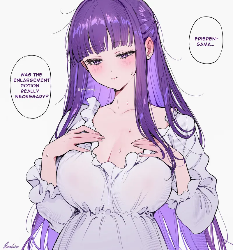 Thumbnail Embrace the Elegance of Fern in Pantsu Perfection | CheetahSperm18