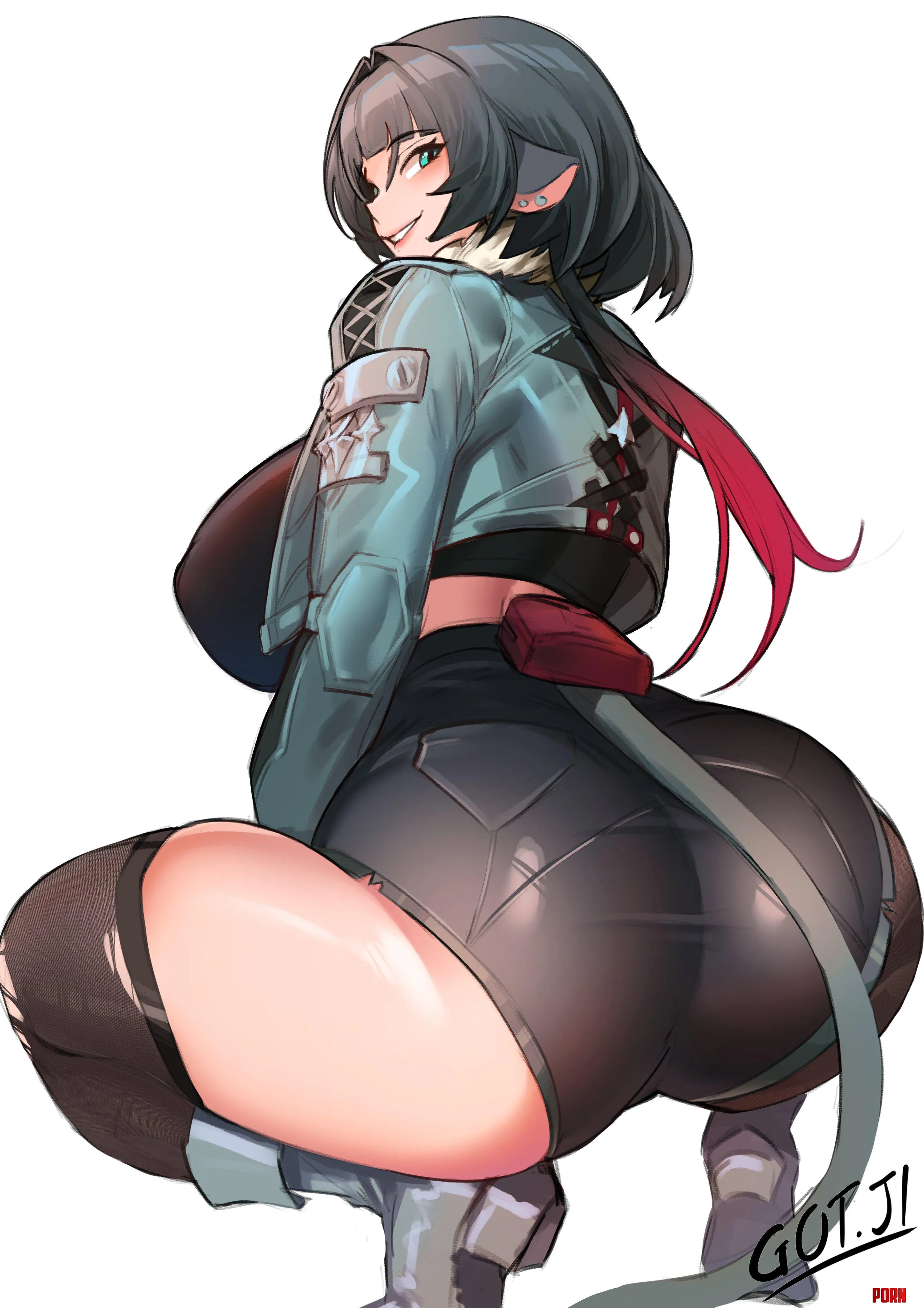 Jane Doe (Gojich1) by KrazyK1989