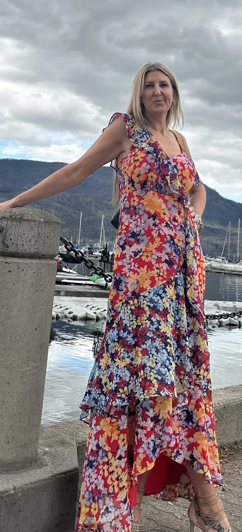 Thumbnail Maxi Dress Elegance: A Classy Affair Unveiled by MistressRavelle | classygirls