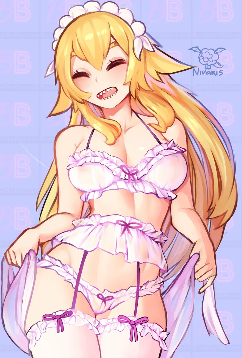 Thumbnail Frederika in Cute Lingerie by Freyhstart in the Ecchi Category