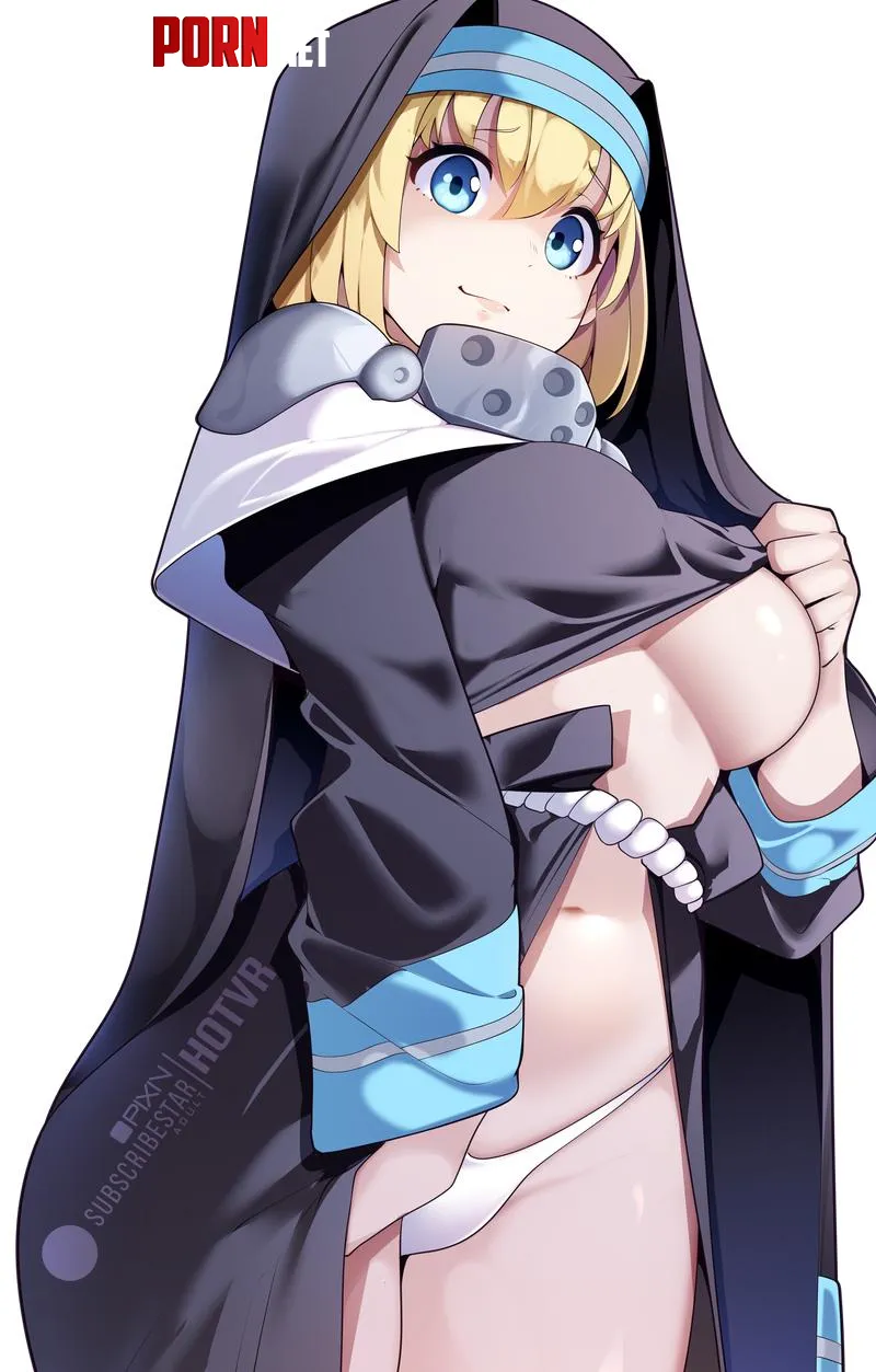 Iris feeling a bit hot by xSaviour_N