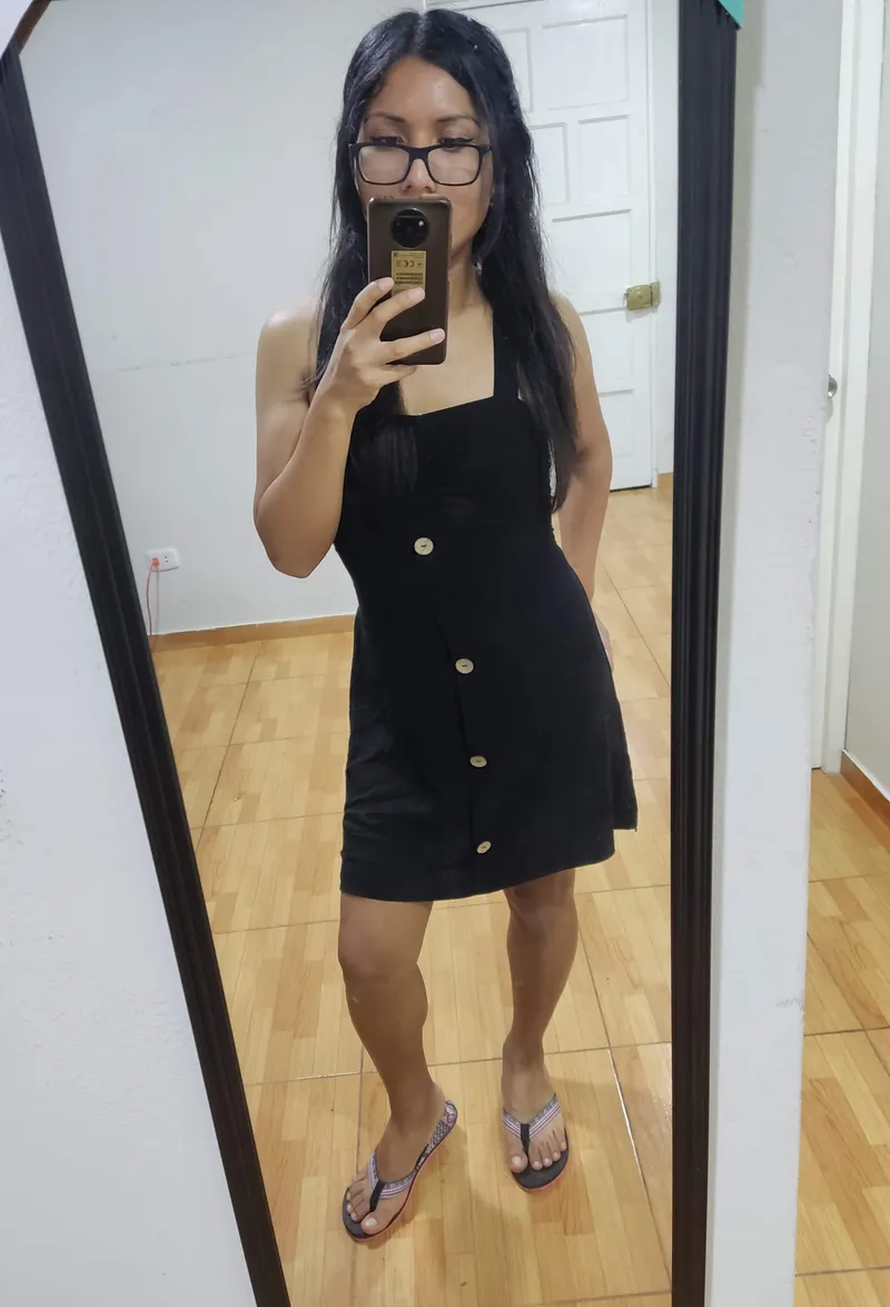 Thumbnail Black dress for Saturday :) by Fernanfetamina in MirrorSelfie Category