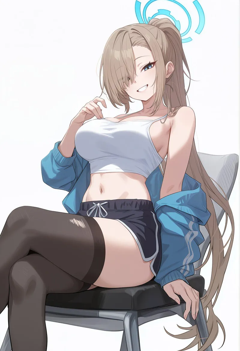 Thumbnail Asuna Ichinose: Blue Archive Beauties Revealed by CheetahSperm18 | thighdeology
