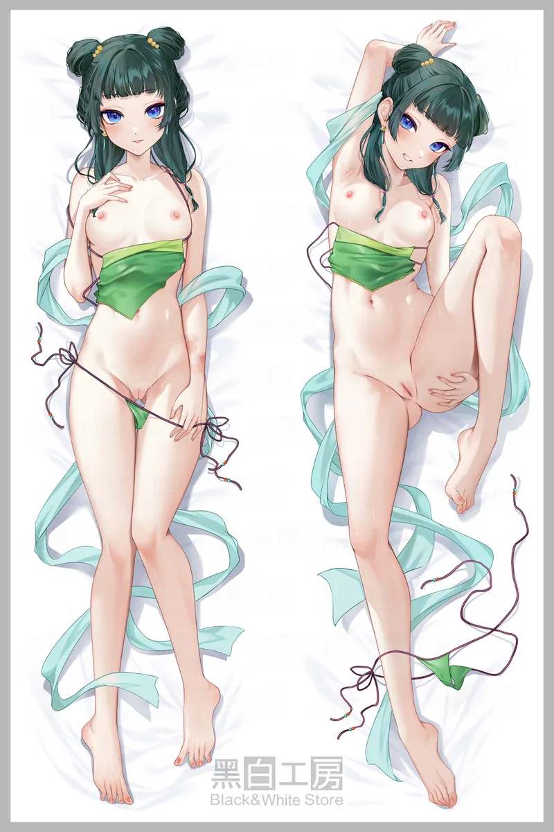 Thumbnail Exploring Maomao's Beauty with Old_Enthusiasm889 in the World of Hentai