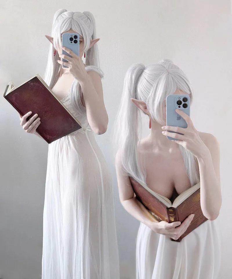 Thumbnail Cosplaygirls - Wanna See My Grimoire? (Frieren by me) by _vinnegal