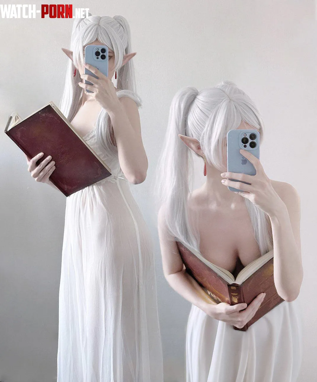Wanna see my Grimoire? (Frieren by me) by _vinnegal